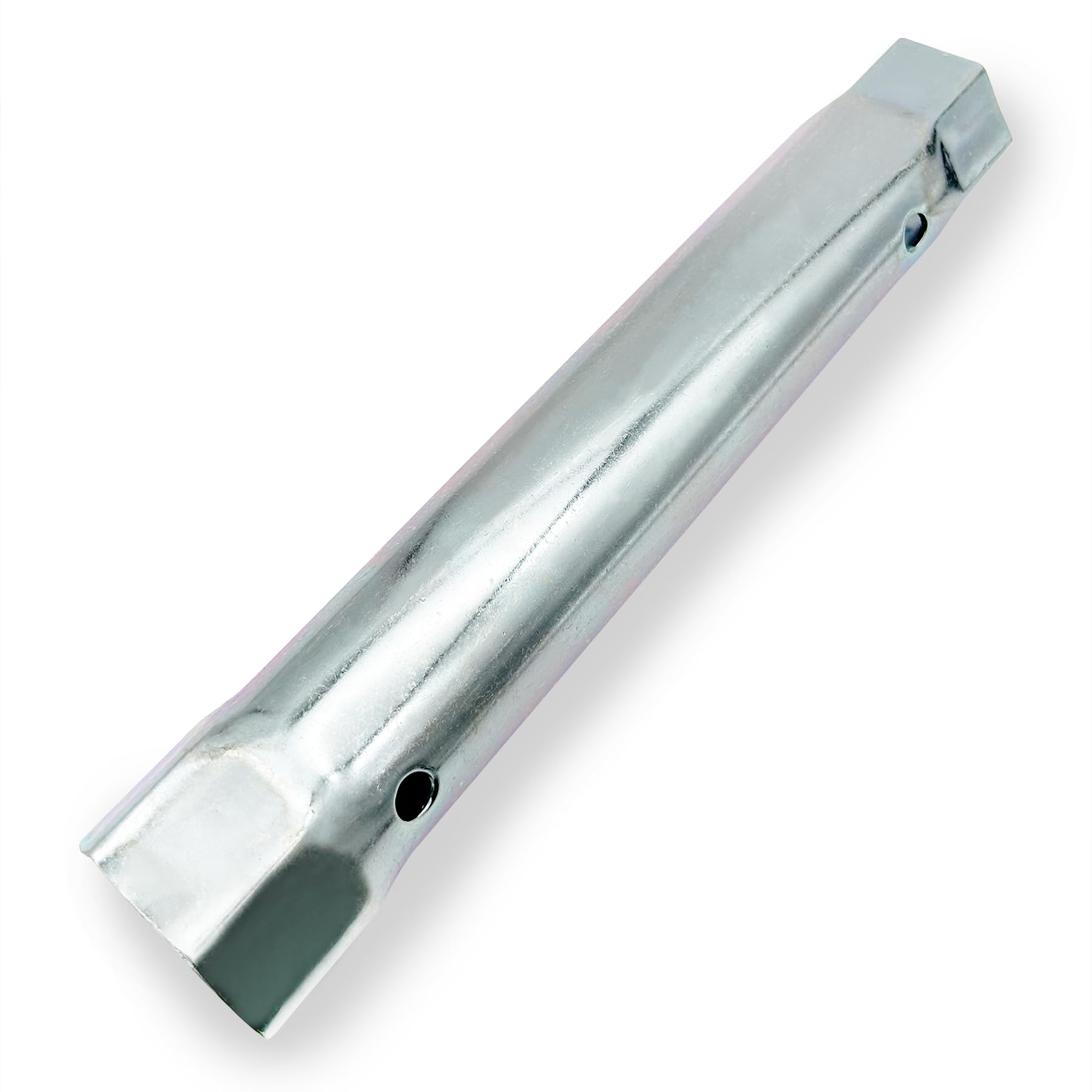 LEPEVNEY Metric Box Spanner Wrench Tubular Torque Bar Socket Tap Spanner 34mm-40mm, Silver, 34mm - 40mm
