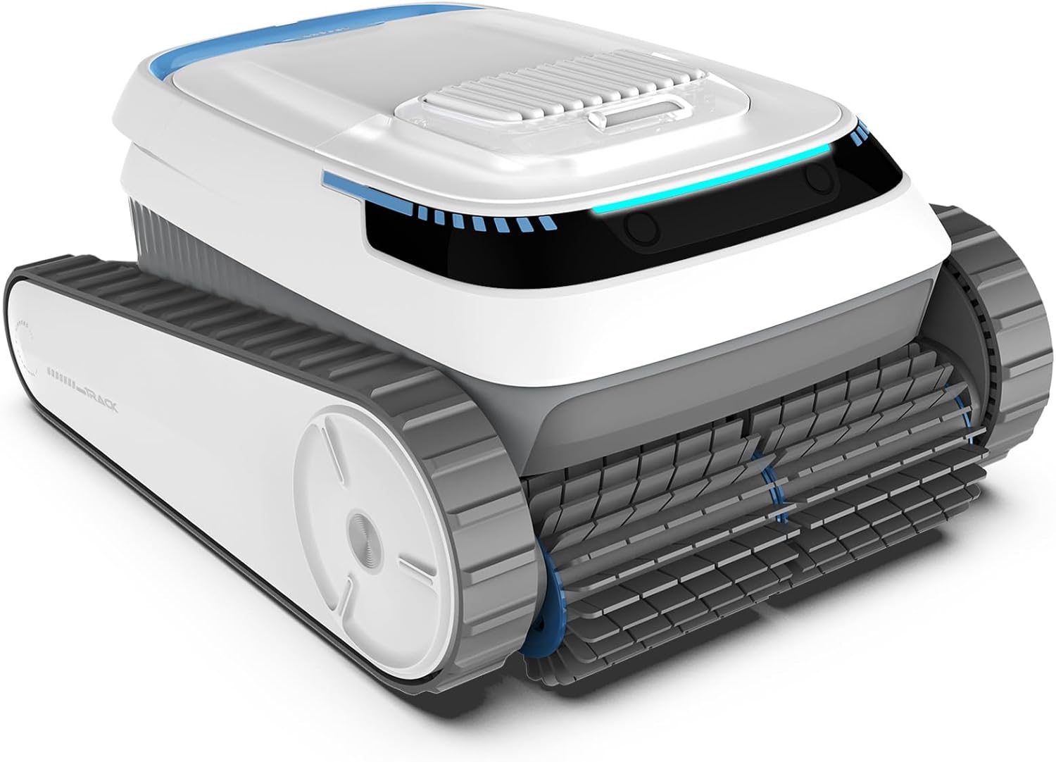 Pool Vacuum for Inground Pools and Above Ground Pools, Wall Climbing Pool Cleaner Robot, 45000 Pa Power, Smart Navigation, Ideal Pool Vacuum Robot for Wall, Waterline, Floor.