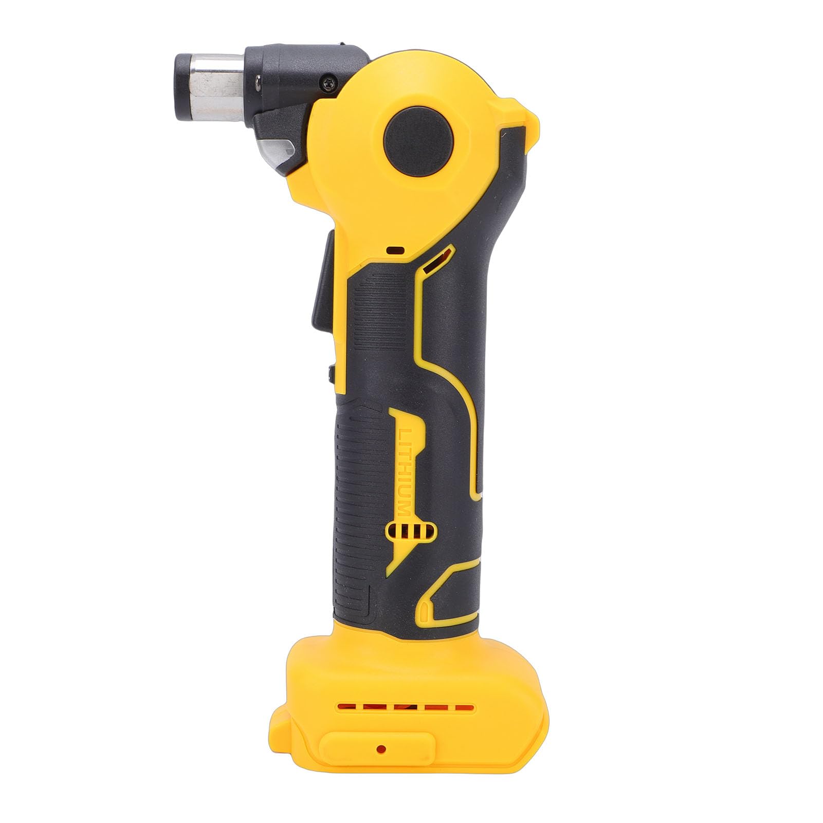 Denash Electric Auto Hammer Kit with Magnet Collet Cordless Palm Nailer 0-90 Degree Adjustable
