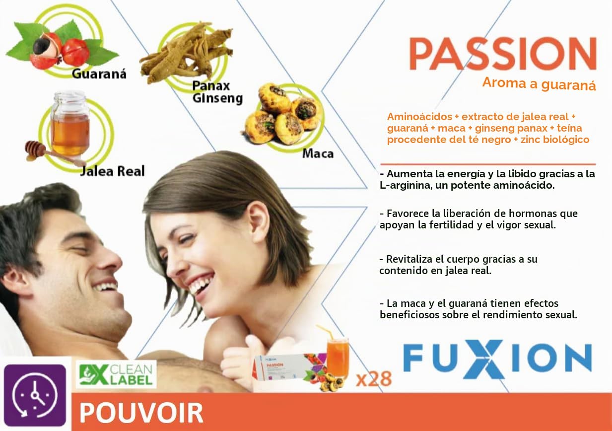 Passion té de maca negra peruana o black maca, la maca negra conocida como maca andina mujer y maca andina para hombre, mezcla potenciadora del vigor íntimo, con aminoacidos, zinc y jalea real