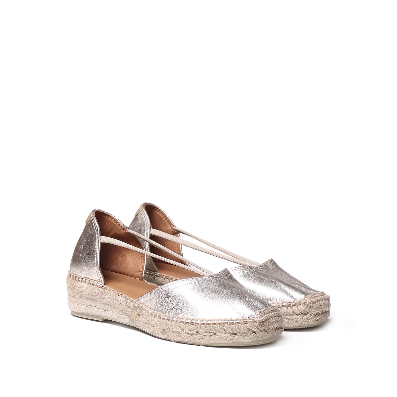 TONI PONS ERLA - Espadrille für Damen in Uni-Tönen Veloursleder.