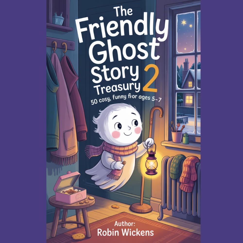 The Cosy Friendly Ghost Story Treasury 2