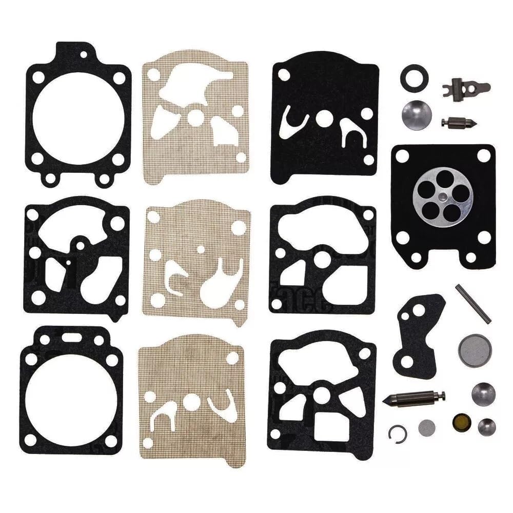GULUANT Replacement Carburetor Kit for Stihl 017 025 021 for Echo CS3000 C3450 for Husqvarna 36 39 40 55 244R 245R 132 for Walbro WA and WT Carburetors