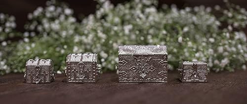 Miniatura 5 de Monedas Unity - Monedas clásicas decorativas hechas a mano, cofre y caja - Arras Matrimoniales - Arras Para Boda (Virgen Completa)