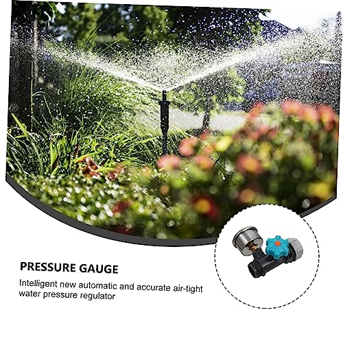 Régulateur de pression eau pour réparer les variations de débit du jardin