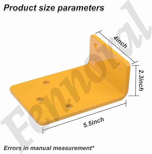 Miniatura 2 de Paquete de 2 placas 126964-1  125255 transmisión Hydro Bracket Part para cortacésped Hustler Raptor SDSDX 936476 936484 936484 938548 938555 939256,