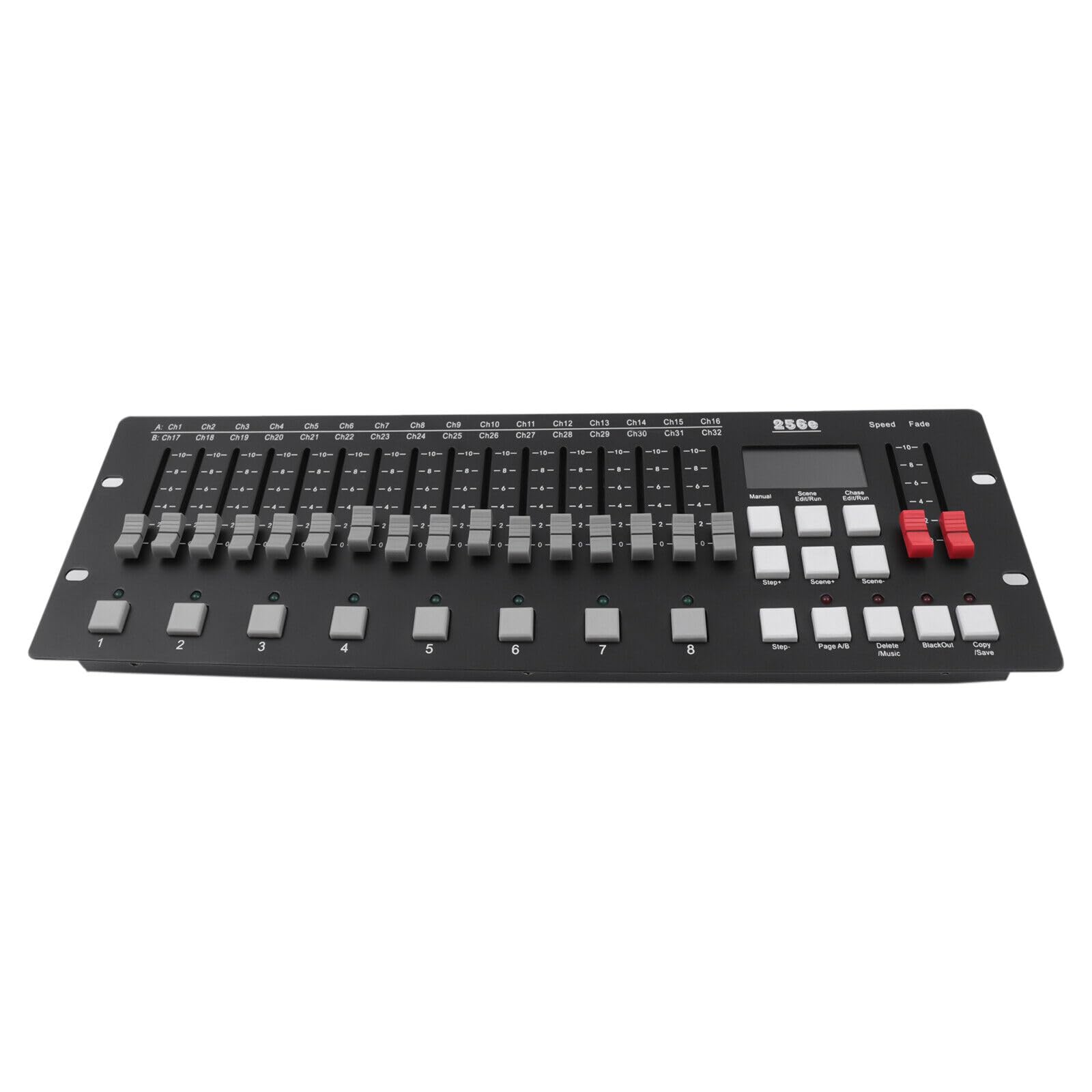 DMX Controller DMX 512 Konsole Lichtsteuerung Bühnen Lampe Operator Ausrüstung 16 Geräte für Party DJ Disco