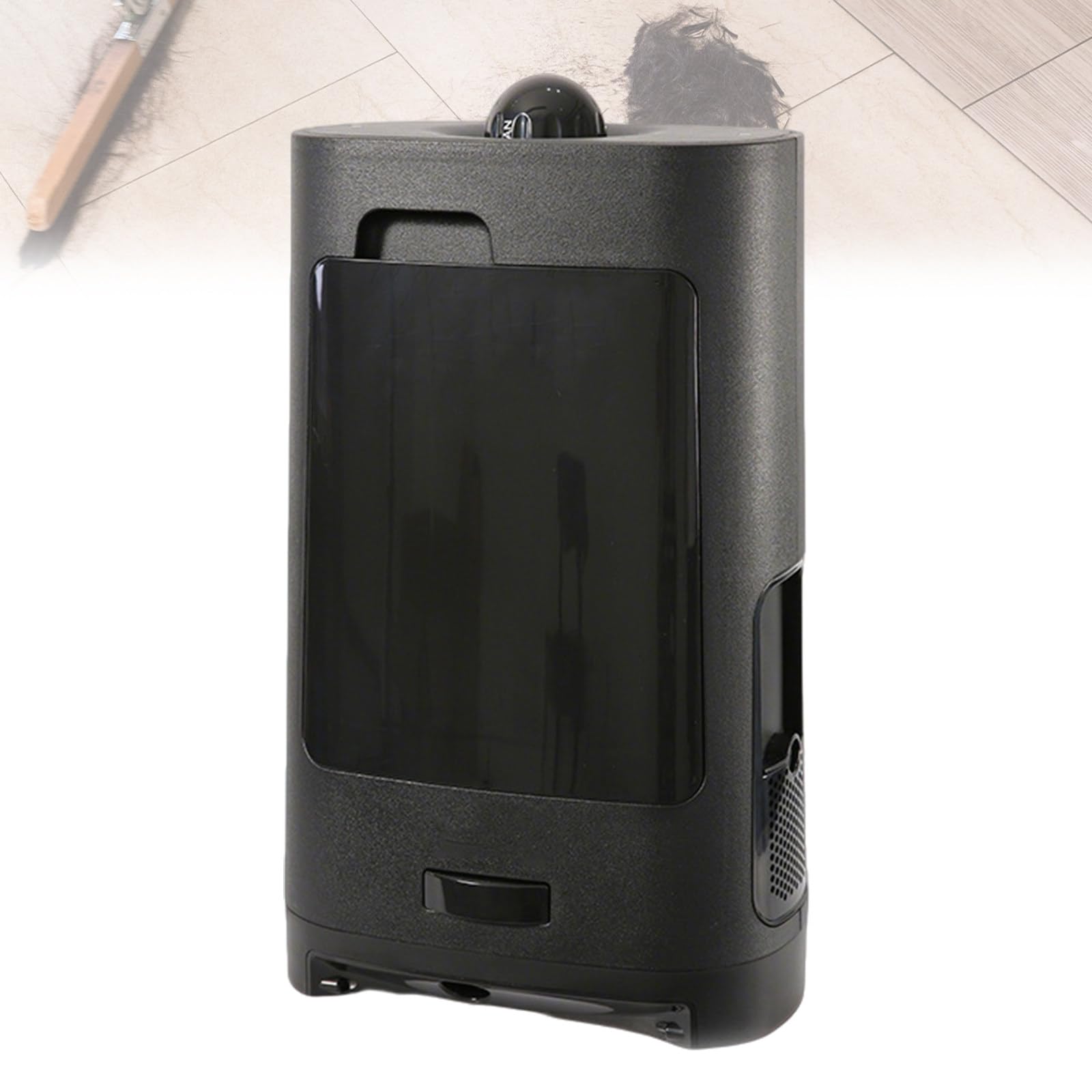 XUFWANYE 1200W Touchless Vacuum Automatic Dustpan with Infrared sensor - Ultra Fast & Powerful Corded Canister Vacuum for Sweeping Salon, Pet Hair, Food, Dirt, Kitchen