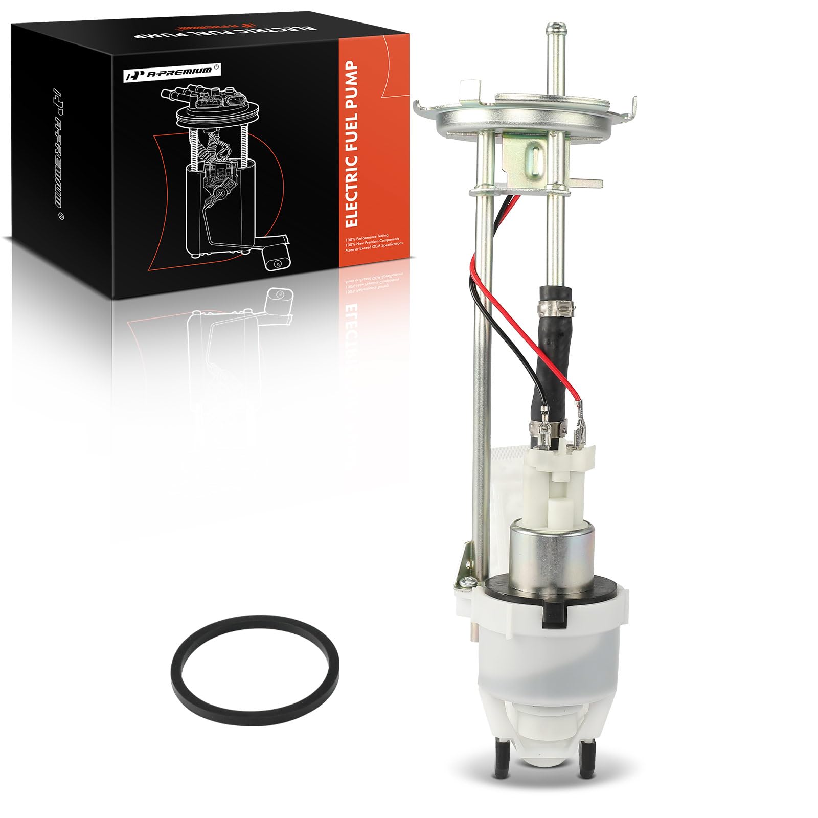 A-Premium Electric Fuel Pump Module Assembly Compatible with Chrysler LeBaron, New Yorker, Town & Country & Dodge Daytona, Lancer, Spirit, Shadow & Plymouth, Replace# 1986990