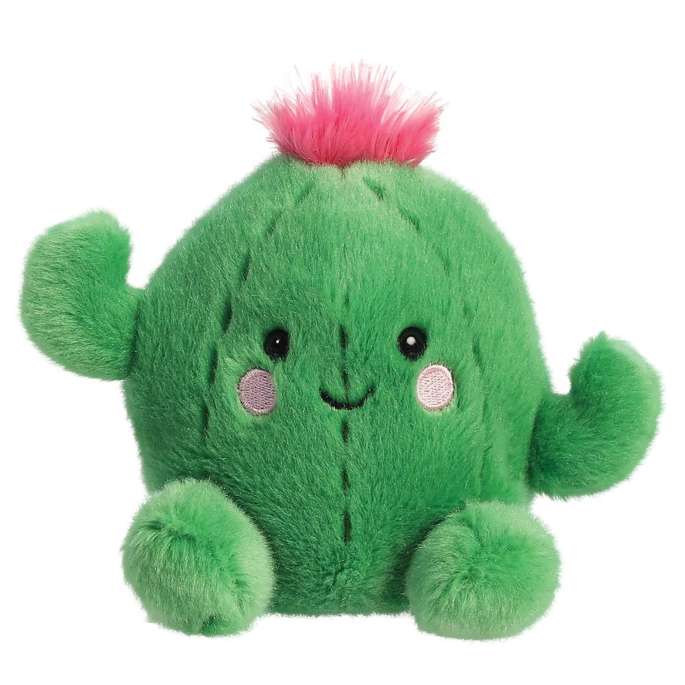 AURORA, 33615, Palm Pals Prickles Catcus 5In, Soft Toy, Green