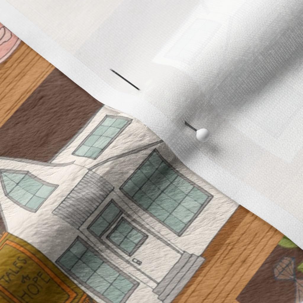 Spoonflower Fabric - Library Home Reading Books Bookshelf Printed on Minky Fabric by The Yard - Sewing Baby Blankets Quilt Backing Plush