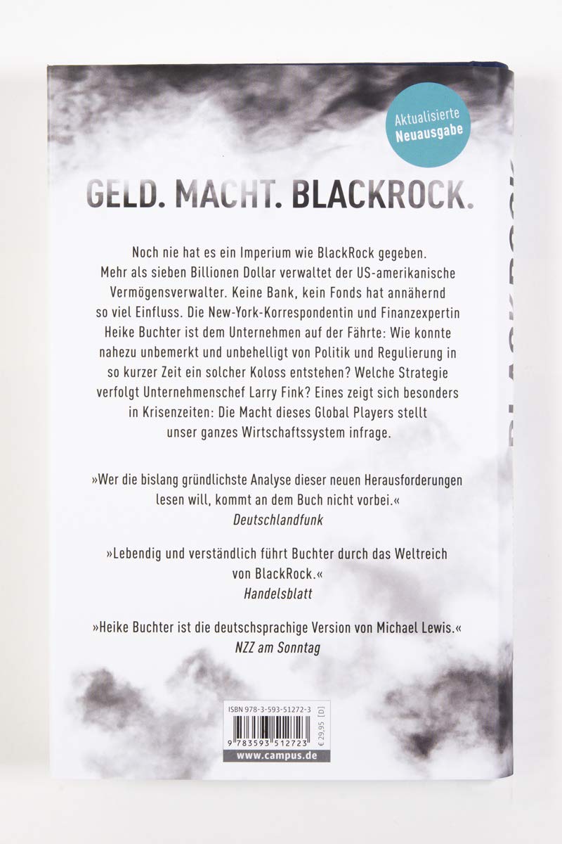 BlackRock: Eine heimliche Weltmacht greift nach unserem Geld