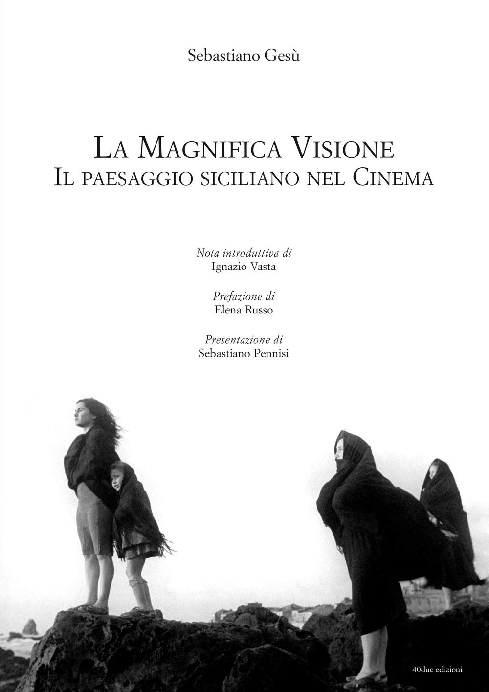 Paysage sicilien au cinéma grand format La magnifica visione édition art