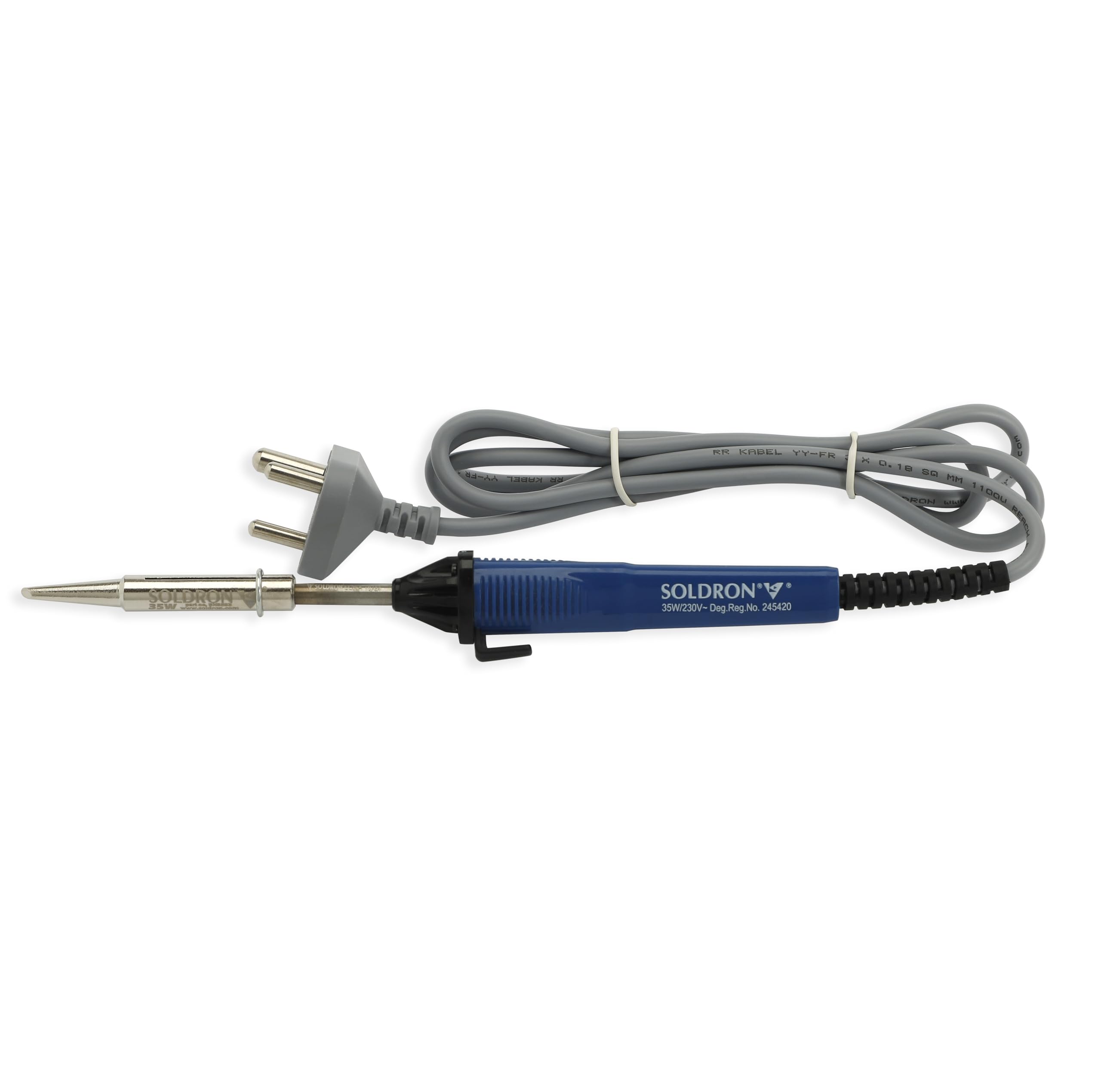 SOLDRON 35WATTS/230VOLTS SOLDERING IRON-picture-10