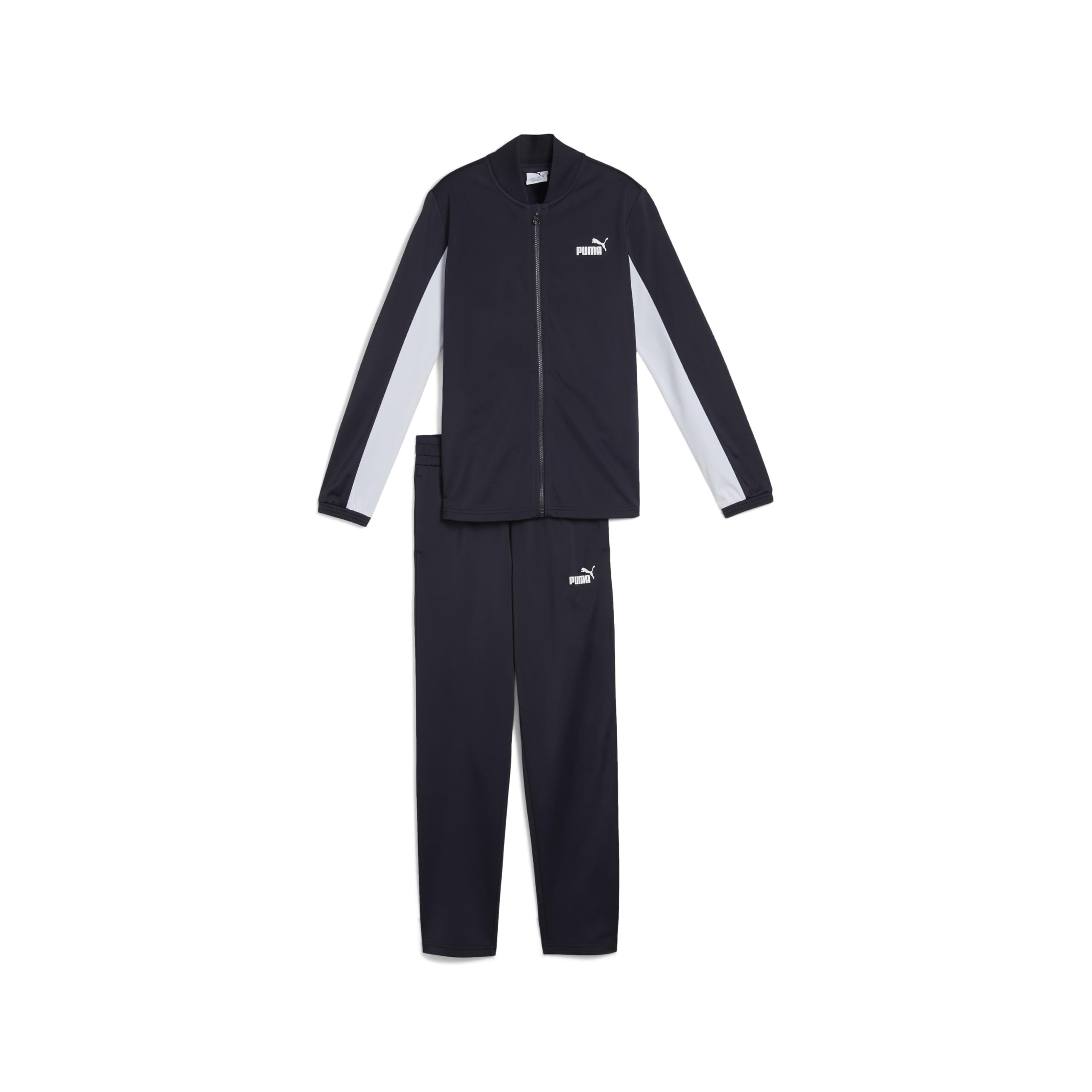 PUMA Poly Baseball Suit B, Trajes de punto Garçon, New Navy, 176