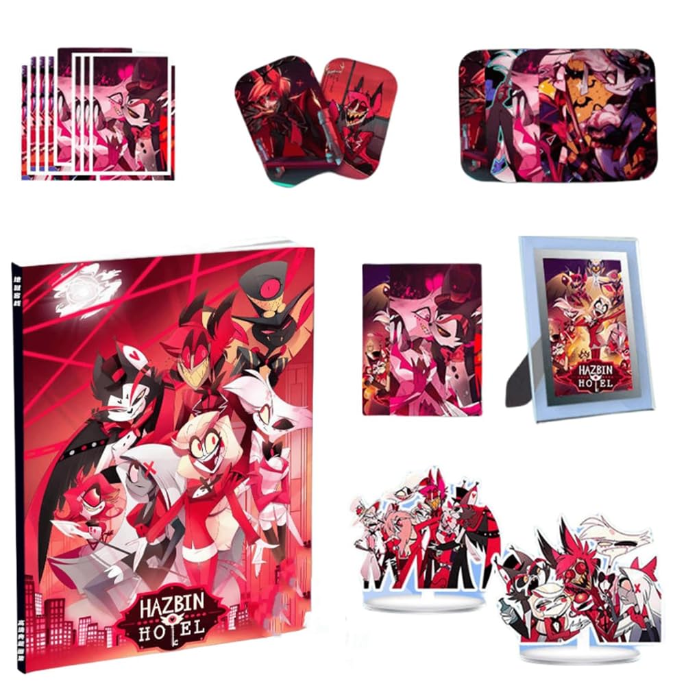 ハズビンホテル　サイン入りフォト Amazon.co.jp: ハズビン ホテル Hazbin Hotel 紀念插畫集