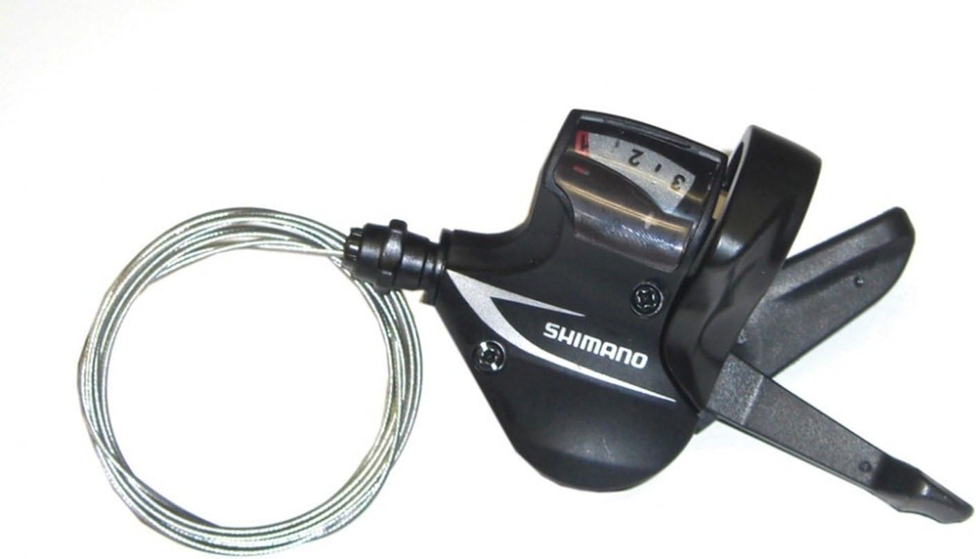 SHIMANO Unisex's E-SLM360LBT Gear Lever, Left, one Size