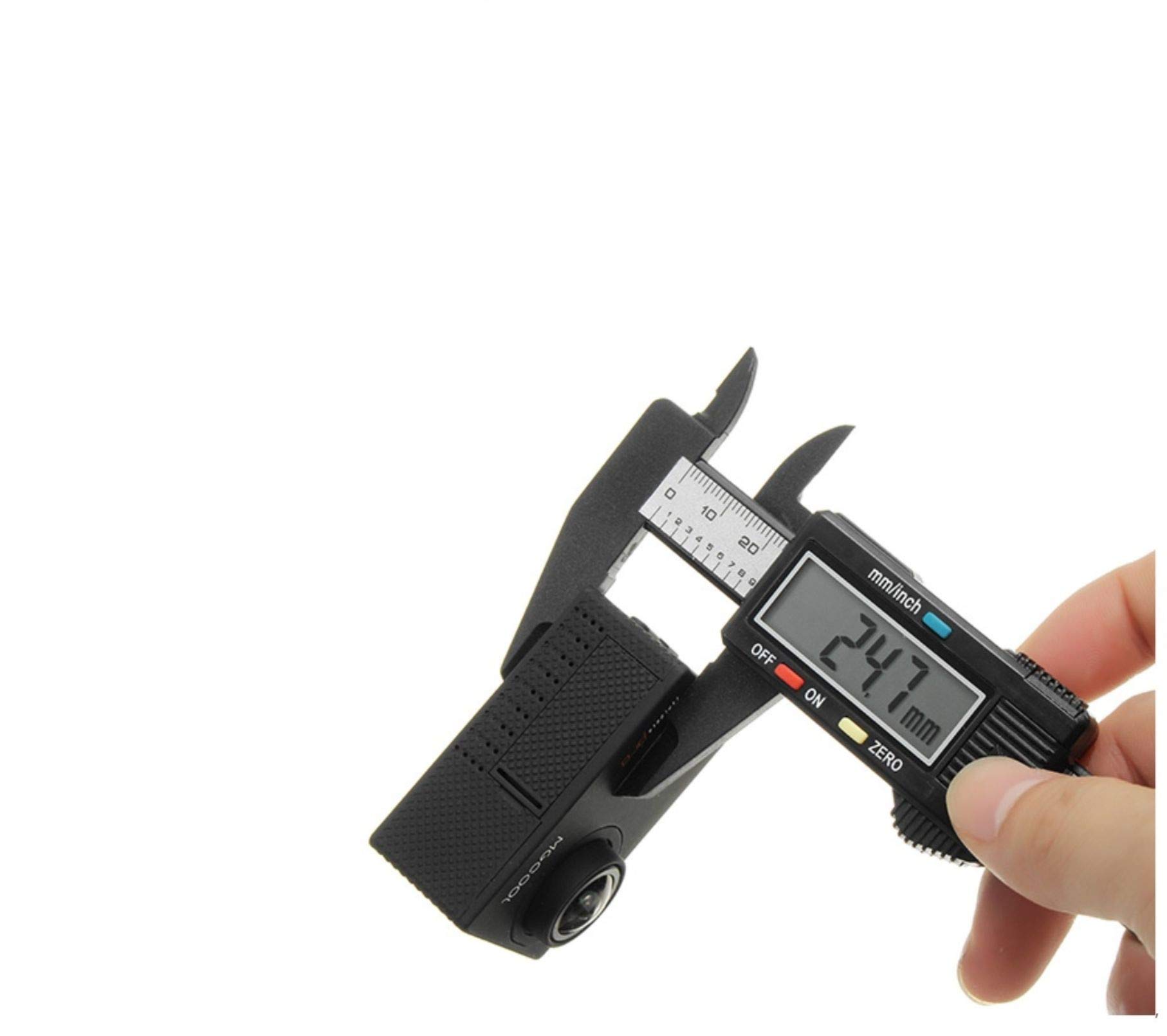 String Caliper Mapping String Plastic Vernier Caliper Gauge,2 PCS 150 6 Inch Calipers ...