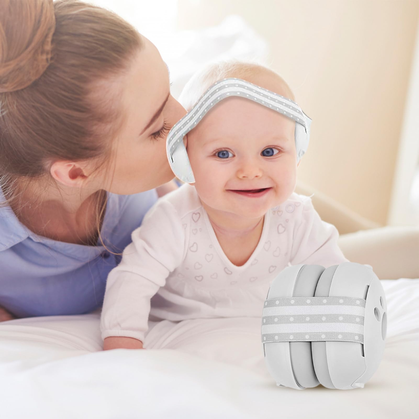 Générique Cuffie anti-rumore per bambini, protezione 'udito, protezione 'udito, cuffie anti-rumore, isolamento acustico, sicurezza 'udito per bambini, viaggi, aereo, concerto