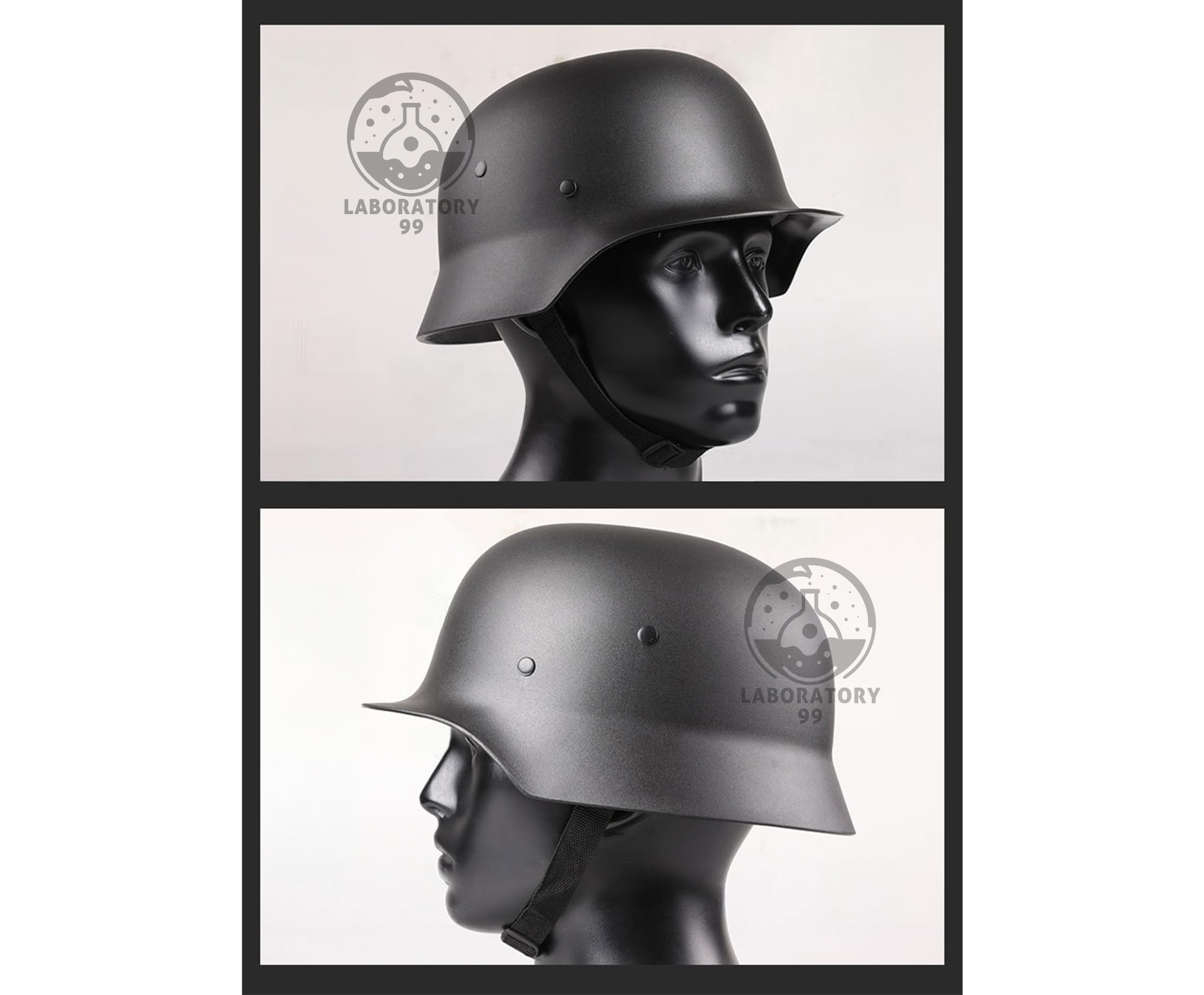 Amazon.co.jp: ノーブランド品ドイツ軍ヘルメットM35樹脂製レプリカWW2