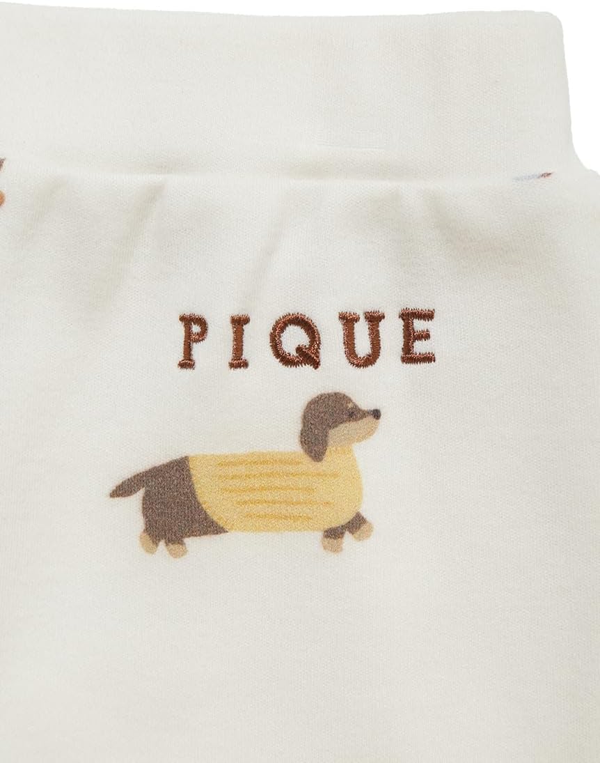 Amazon | [ジェラート ピケ] 【KIDS】ダックスフンド柄ロングパンツ