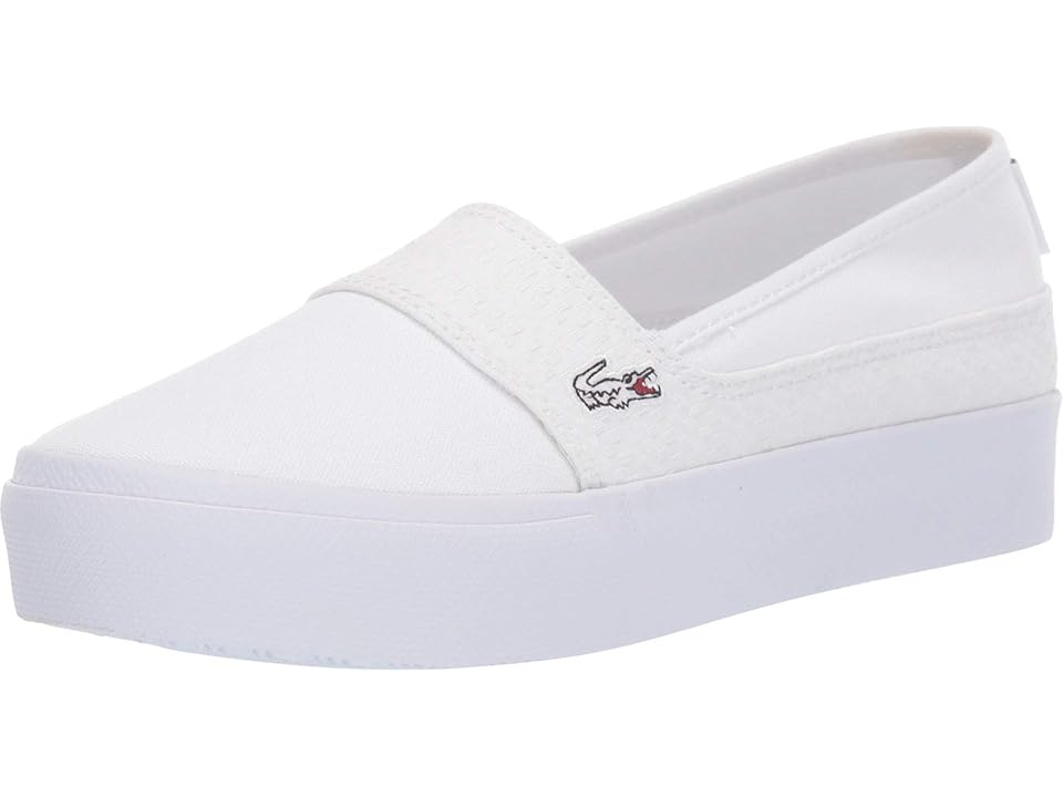 

Lacoste Marice Plus Grand 119 2 (White/White) Women's Shoes
