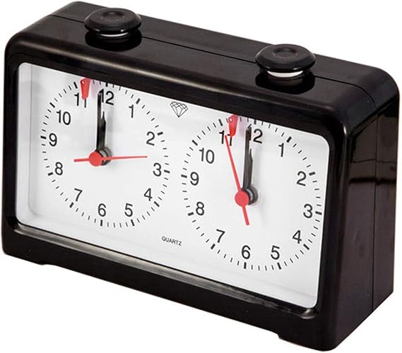 Amazon.co.jp カウントダウンタイマー、ゲーム用のプロの機械式チェス時計、デジタル国際チェス時計、競争ゲーム用のポータブルレトロ