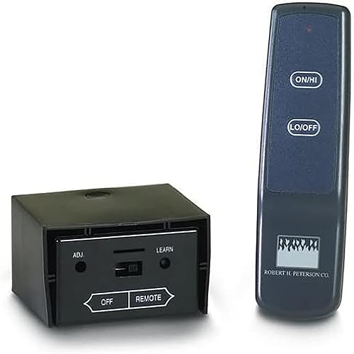 Vista 36 de RealFyre Peterson - Juego de troncos de roble dividido de 18 pulgadas con quemador G4 ventilado, luz de fósforo (gas natural)