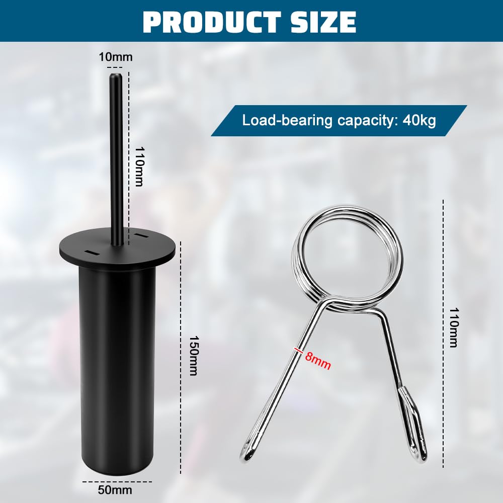 Pin di Ricambio Peso per Palestra Pin Weight Stack Palestra Lunghezza 110 mm Pin per Peso Aggiuntivo Perno per Pila di Pesi per Palestre Domestiche e Attrezzature Fitness Professionali