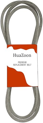 Correa de repuesto Kevlar para John Deere Scotts S1742 S1642 Sabre 1542HS 1542GS 1642HS 1742HS 1742GS John Deere M124895 Hustler 793828 12"x 115.5"