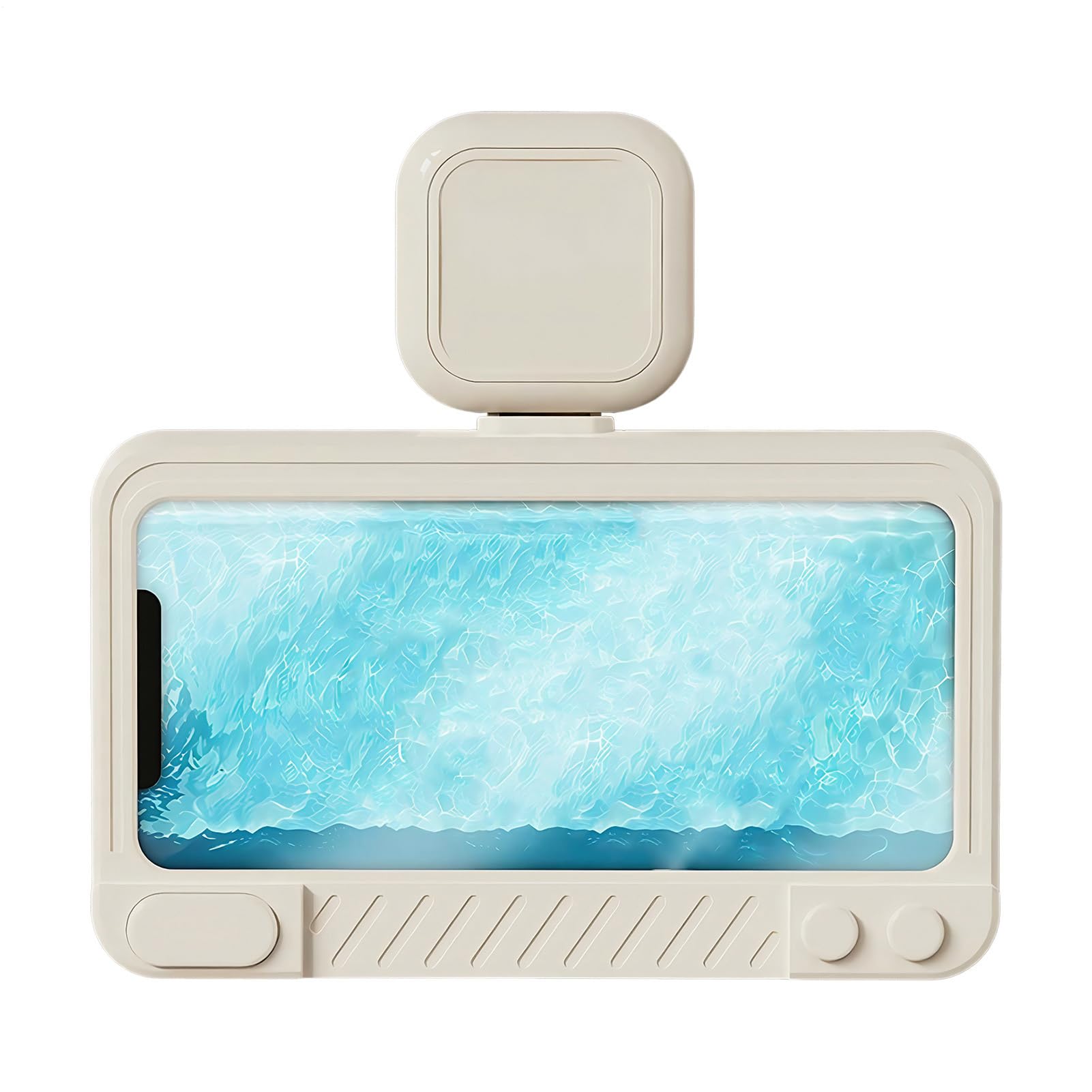 Support de téléphone de douche étanche anti-buée pour écran tactile lisible - 8