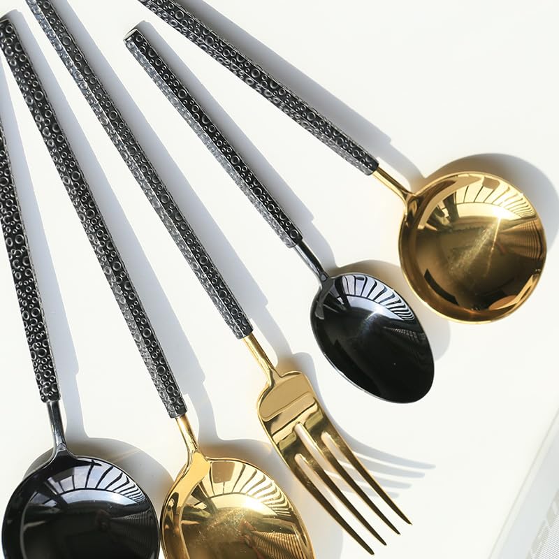 Set Cuchillos Cocina 48 Piezas Acero Inox miniatura 6