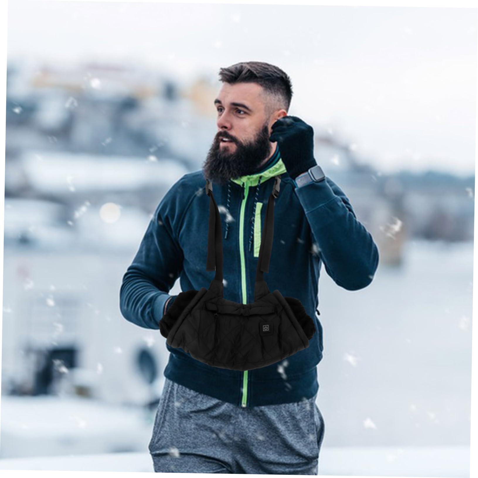 GANAZONO Handwärmer Tasche Beheizbare Handwärmer Für Kalte Wintertage Tragbare Stilvolle Lösung Für Outdoor-aktivitäten Für Hochzeiten Und Partys Als Für Familie Und Freunde