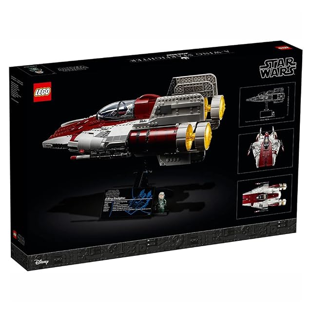 Foto 6 de 8 de LEGO® Star Wars™ 75275 Le chasseur A wing™