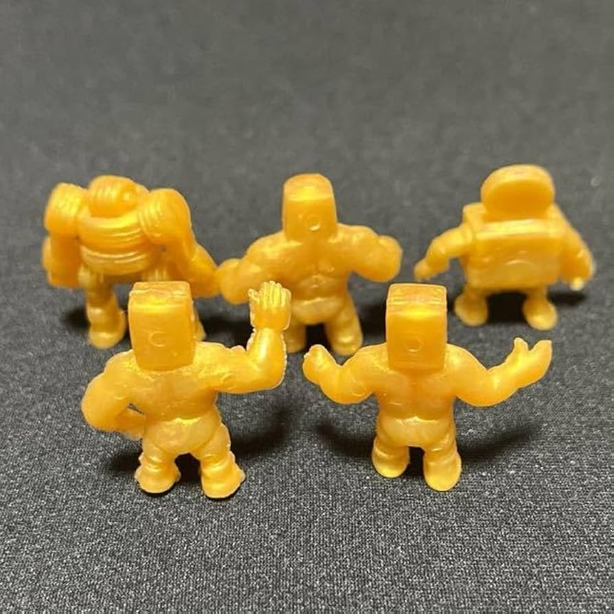 Amazon.co.jp: キン消し パチ消し ミニずんぐりシリーズ