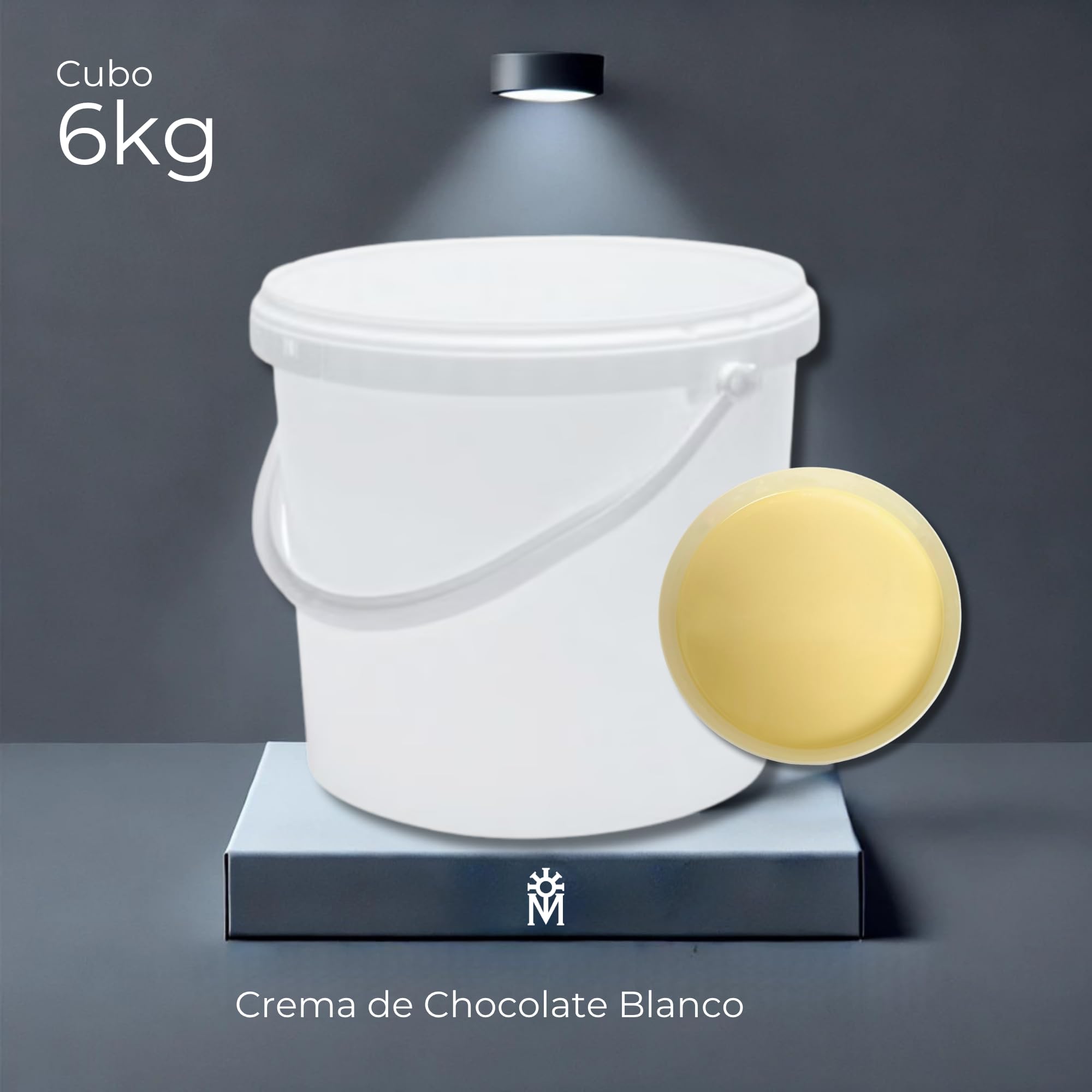 Chocolates Marcos Tonda - Chocolate para Fuentes de Chocolate Blanco 6kg | Chocolates para Fuentes de Chocolate