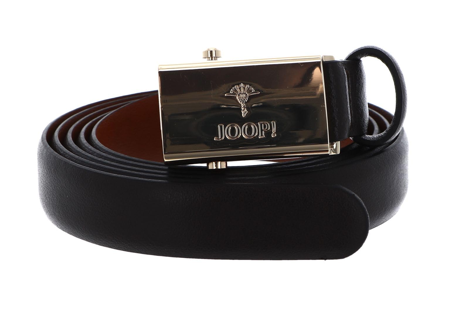 JOOP! Gürtel in schwarz/ silber