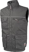 WüRTH MODYF Quilted work vest Classic grey