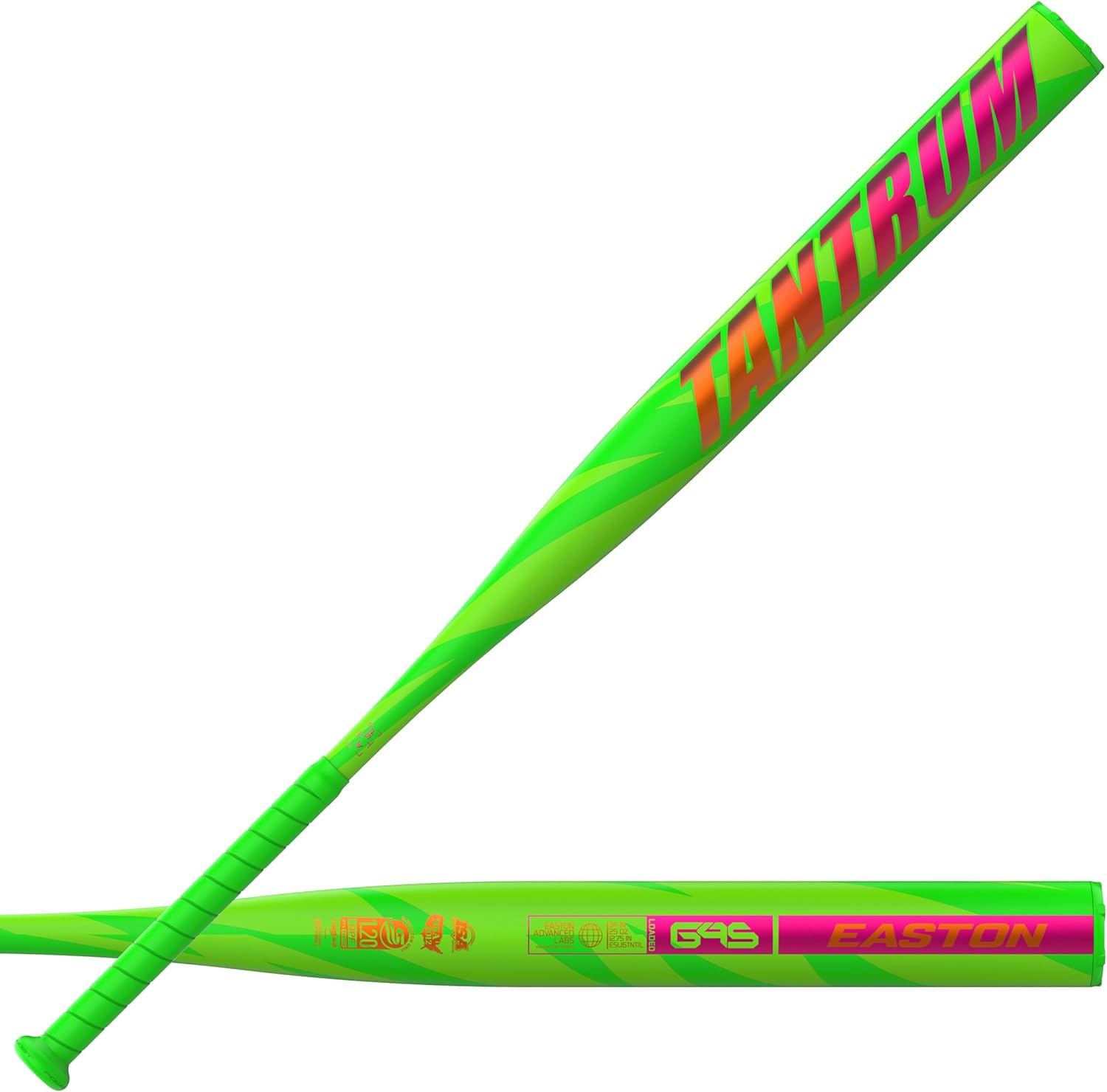 Easton | Tantrum Slowpitch Softball Bat | USSSA | 12.75" Barrel | Loaded