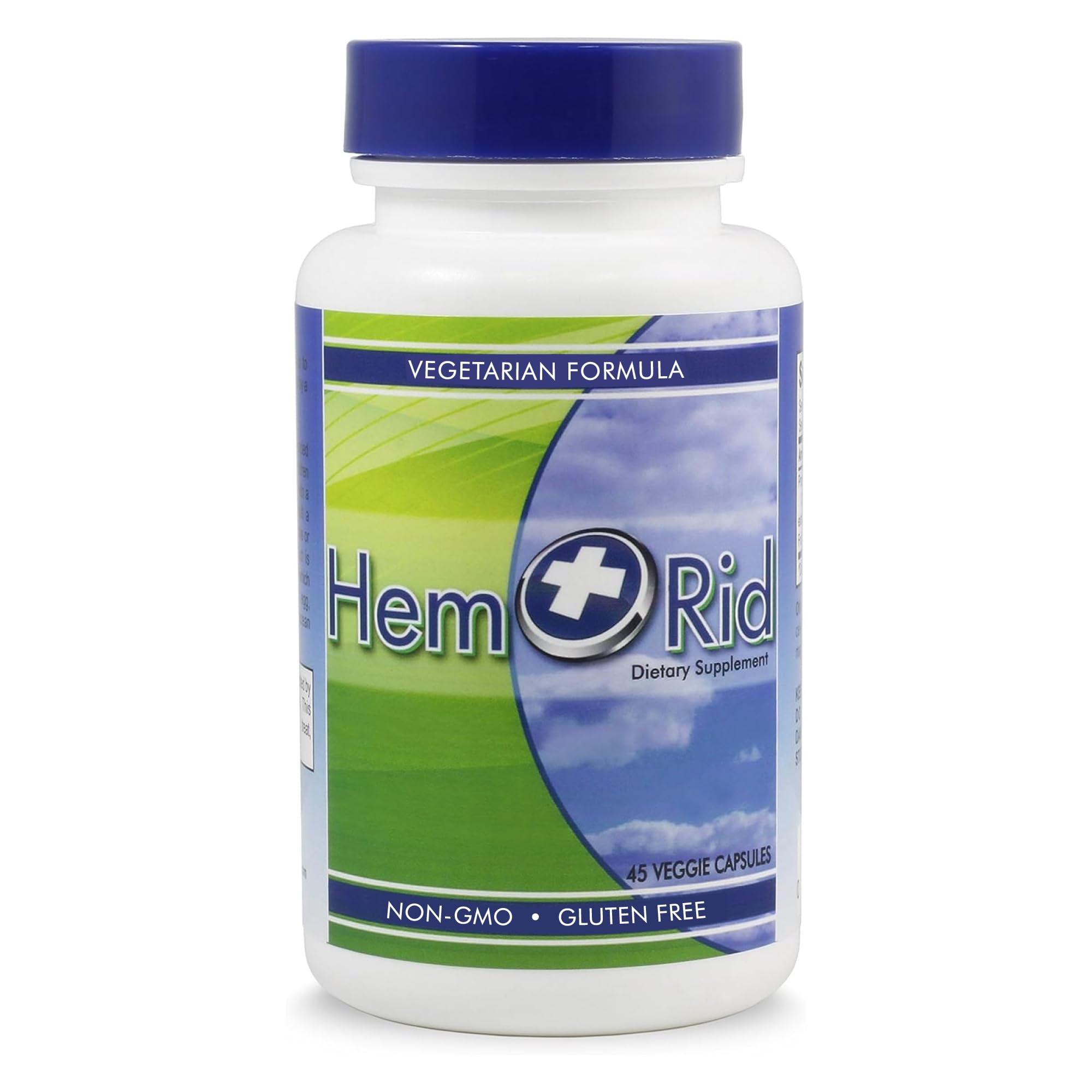Sponsored Ad - HemRid Best Hemorrhoid Supplement, Reduce Itching, Irritation, Bleeding, Burning in 2-5 Days, Clinically Tested Ingredients Provide Fast Relief in 120 Days