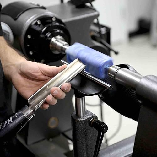 Miniatura 3 de Soporte para herramientas de 6 pulgadas con varilla de acero endurecido para torno de madera, poste de 1 pulgada de diámetro, longitud de poste de 7