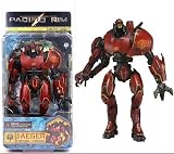 EWG Pacific Rim Robot Cyborg Jaeger Series Action Figure Toy 7' USA Stock in Box (Crimson Typhoon Ro