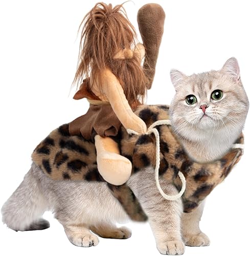 Vista 12 de Disfras para perro, Disfraz de traje de vaquero para perro por DELIFUR, L, Marrón