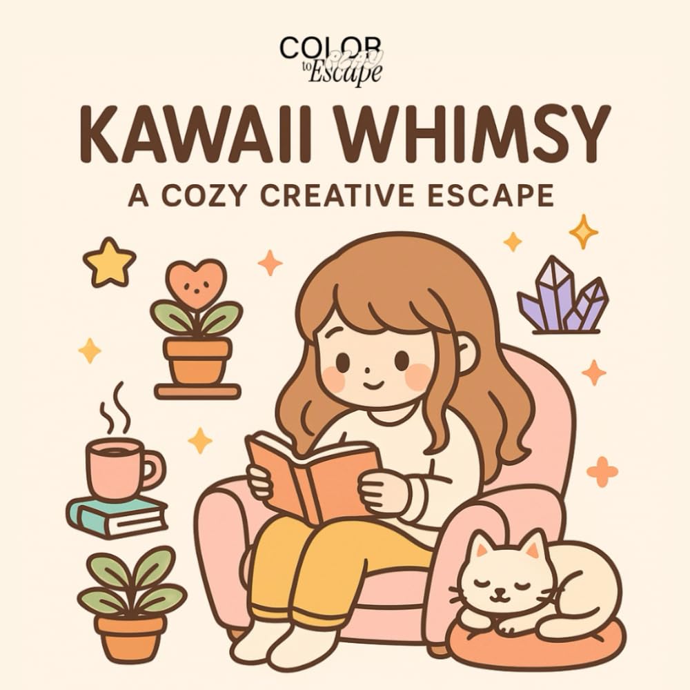 Kawaii Whimsy: A Cozy Creative Escape