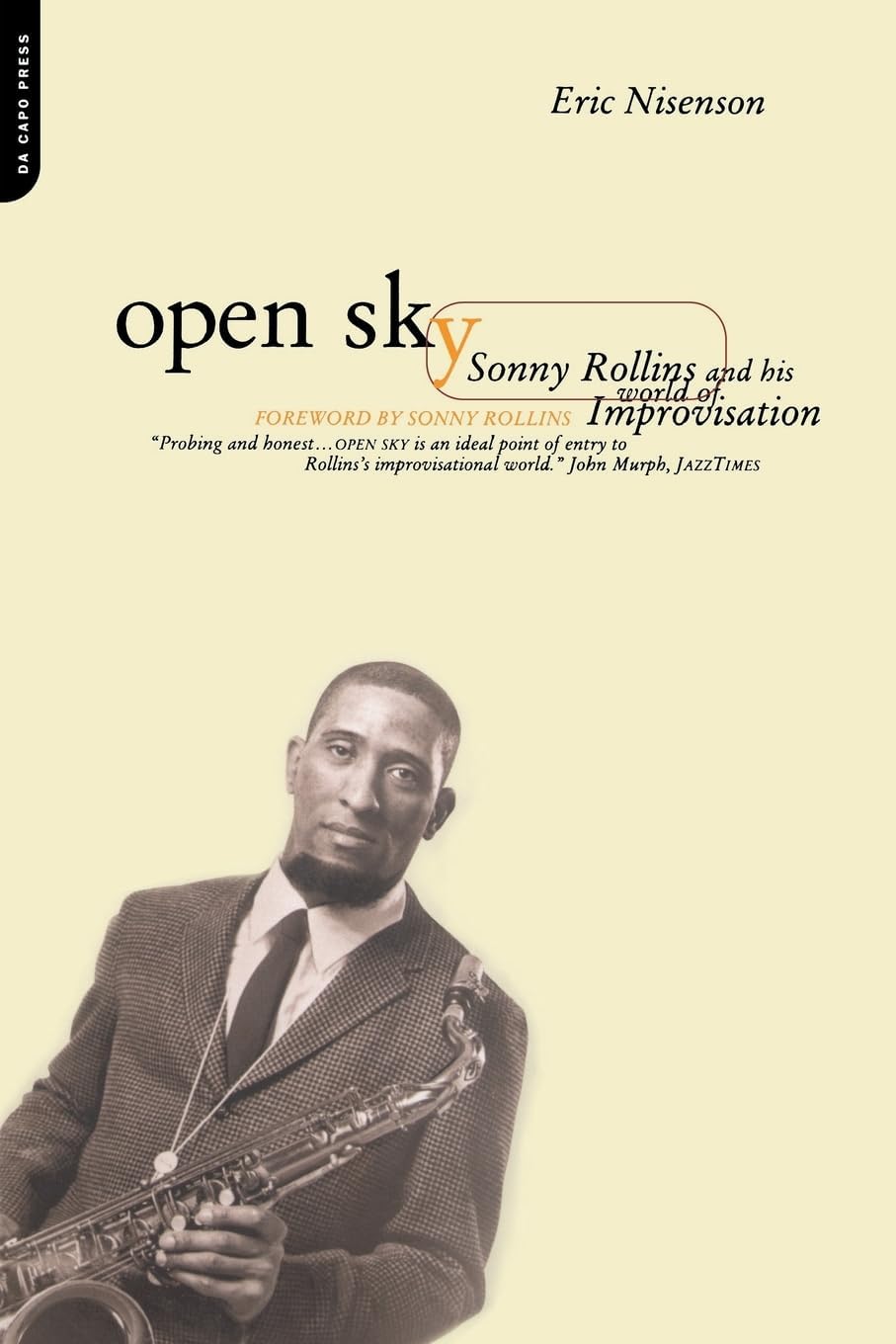 Open Sky: Sonny Rollins And His World Of Improvisation Paperback – 23 Dec. 2000