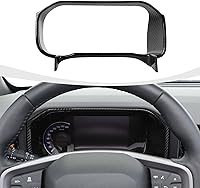 Vista 10 de Cubierta para tablero de instrumentos Bronco, cubierta de tablero de control central compatible con accesorios interiores Ford Bronco 2021-2024