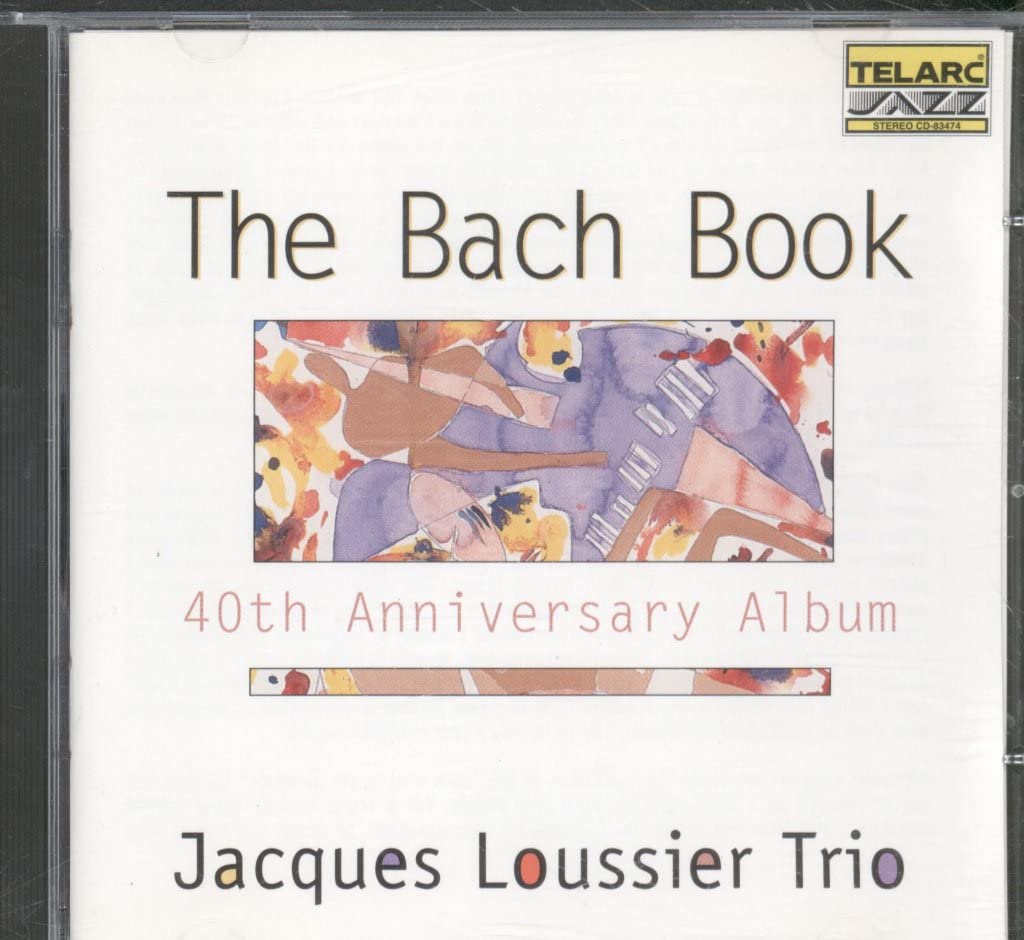 Jacques Loussier Trio - The Bach Book: 40th Anniversary Album CD Album - Used