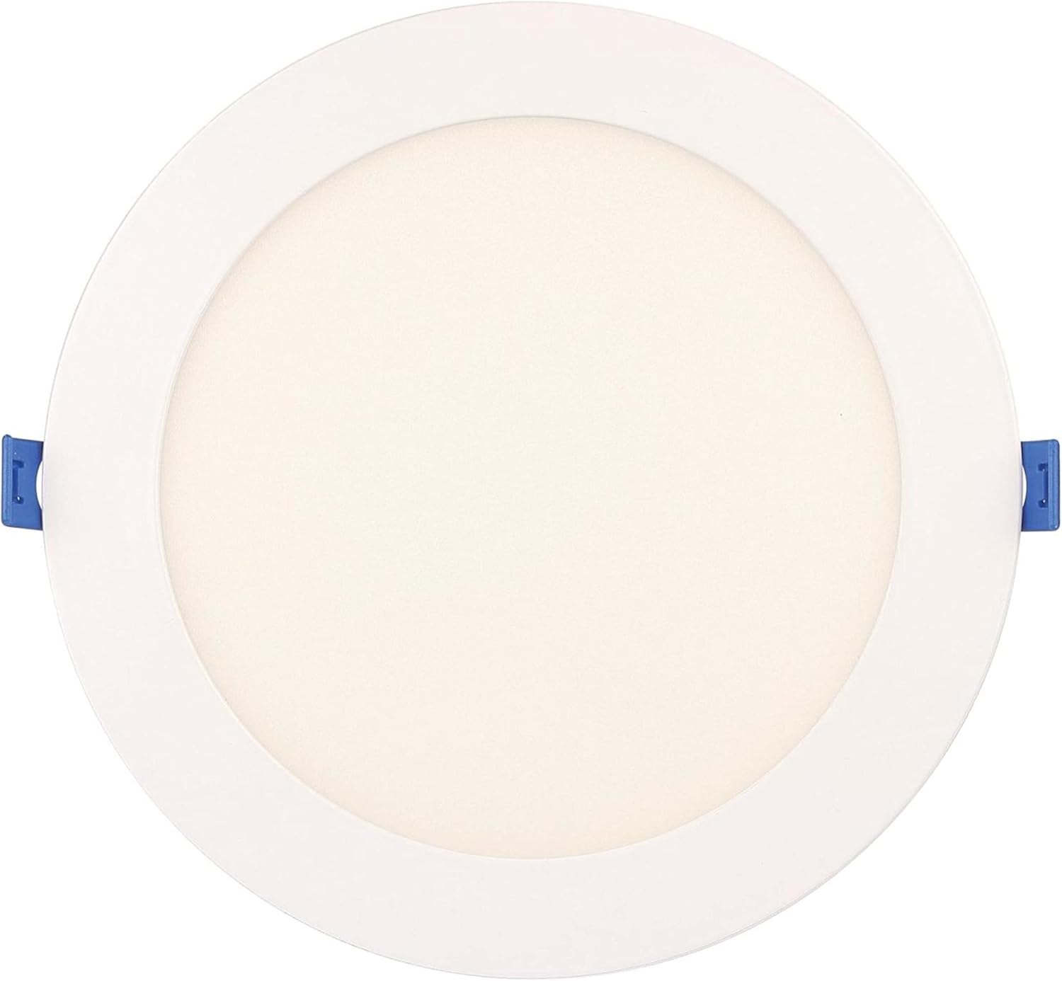 Westinghouse 5245000 18 Watt (100 Watt Equivalent) 8-Inch Slim Recessed LED Downlight Color Temperature Selection, Dimmable, ENERGY STAR, White Trim
