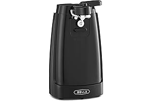 BELLA Electric Can Opener: The Perfect Kitchen Tool for Seniors