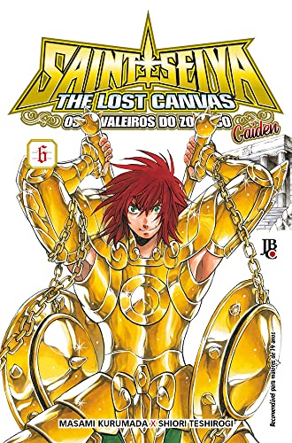 Cavaleiros do Zodíaco (Saint Seiya) - The Lost Canvas: Gaiden - V...